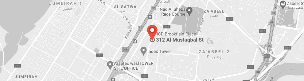 dubai map