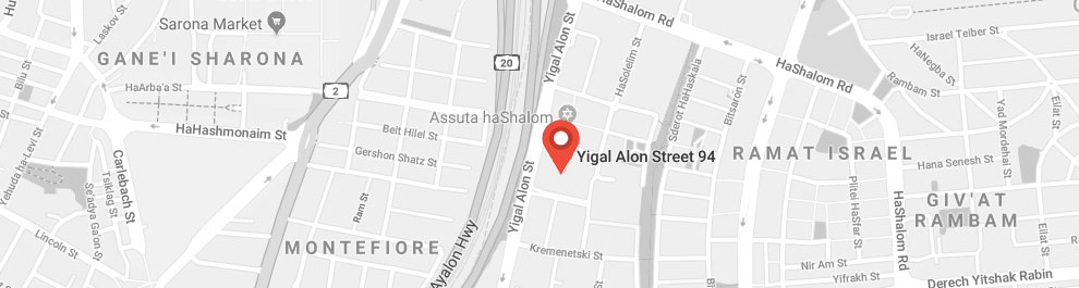 tel aviv map